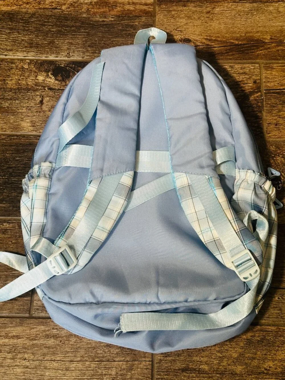 Cinnamoroll Sanrio Japan Blue White Back to School Backpack - with Buttons!